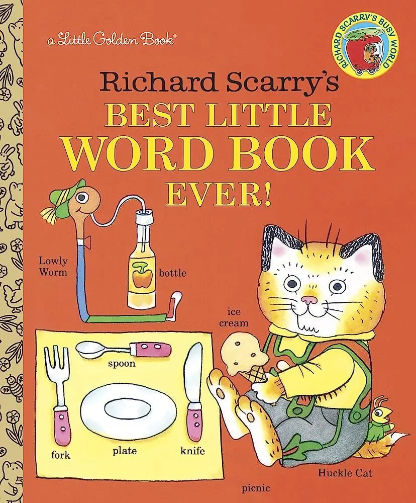 Image 1 of 2 for “What's this? (Scarry`s Best Little Word Book Ever!)”