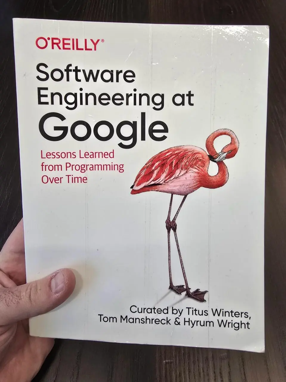 Image 1 of 2 for “Book cover for “Software Engineering at Google” and “Do Like Google” Software development””