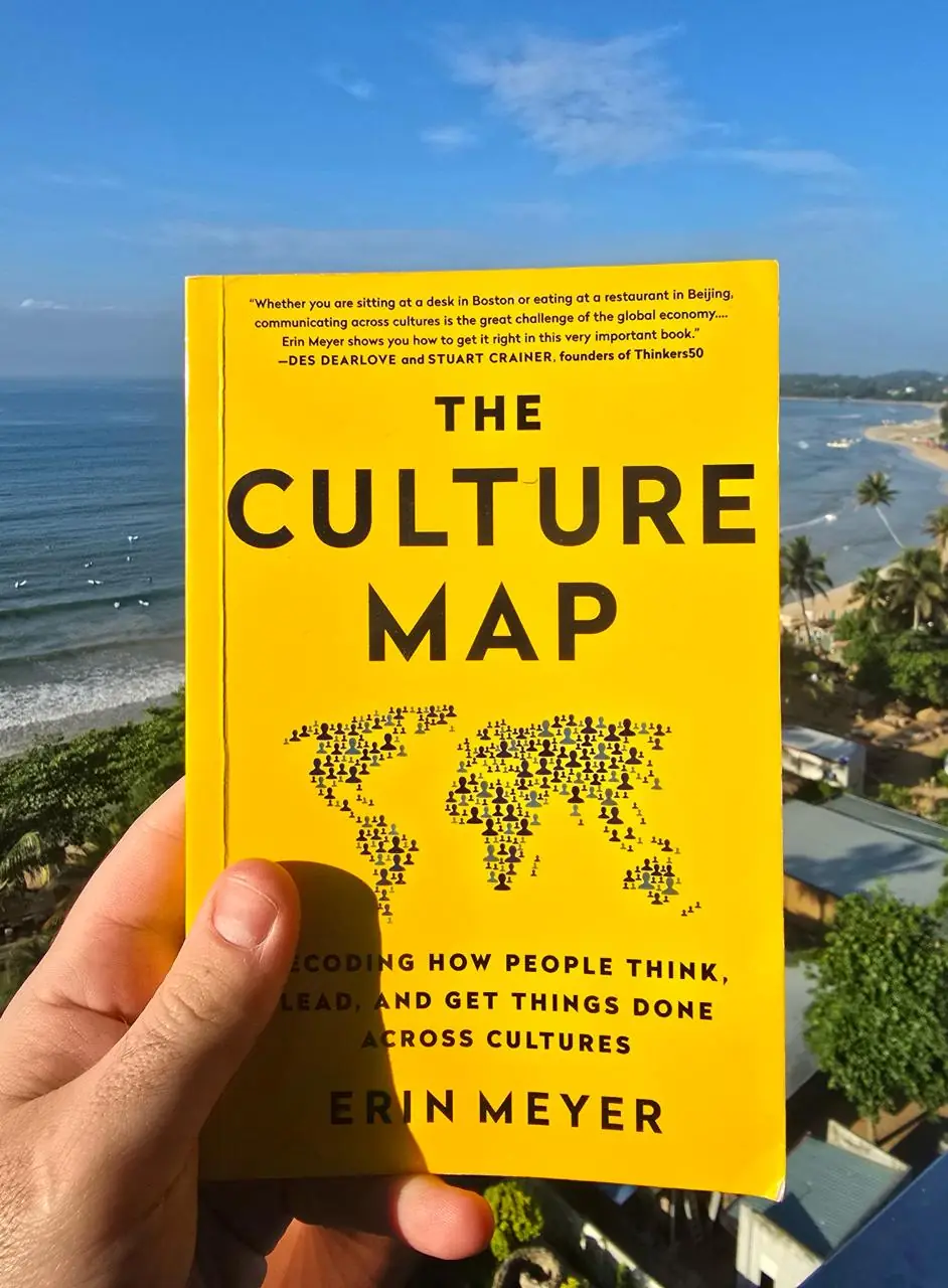 Изображение 1 из 7 к публикации «Обложки и немного иллюстраций к книгам "The Culture Map" и "Карта культурных различий"»