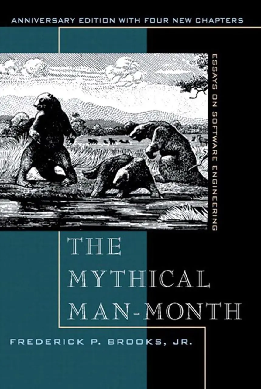 Image 1 of 2 for “The mythical man-month (The Mythical Man-Month)”