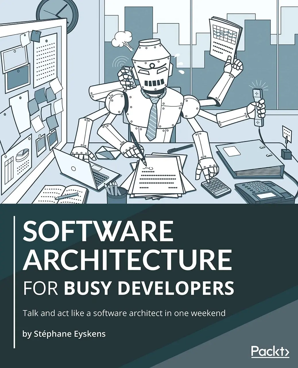 Image 1 of 1 for “Software Architecture for Busy Developers (Category Architecture)”