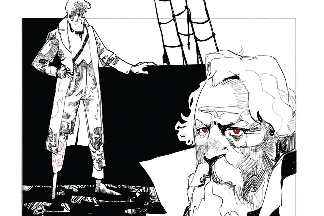 Image 4 of 4 for “Moby Dick - graphic novel”
