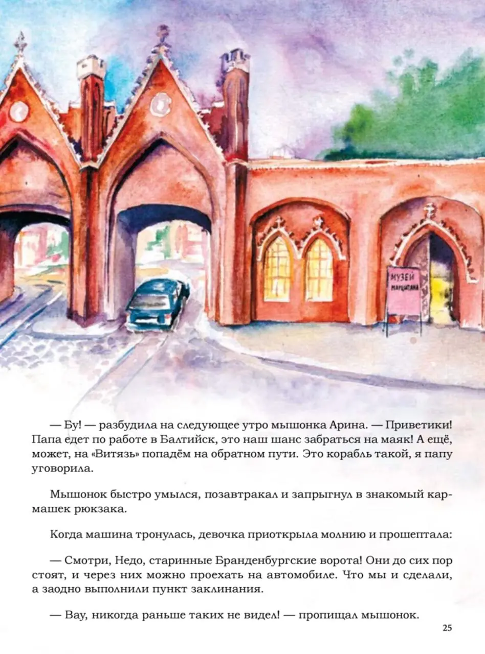 Image 2 of 3 for “The adventure of the mouse Nedo in Kaliningrad, or the quest of the Mouse King (Category Kids)”