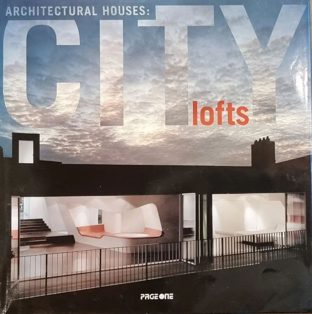 Image 1 of 5 for “I finished reading Architectural Houses: City Lofts, which I bought for a joint review with my son - he loves architecture and buildings, although mostly tall.”