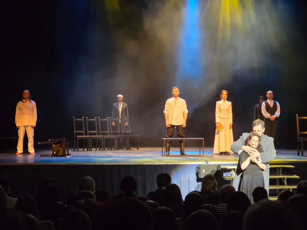 Image 1 of 5 for “The rock opera Karamazovy”