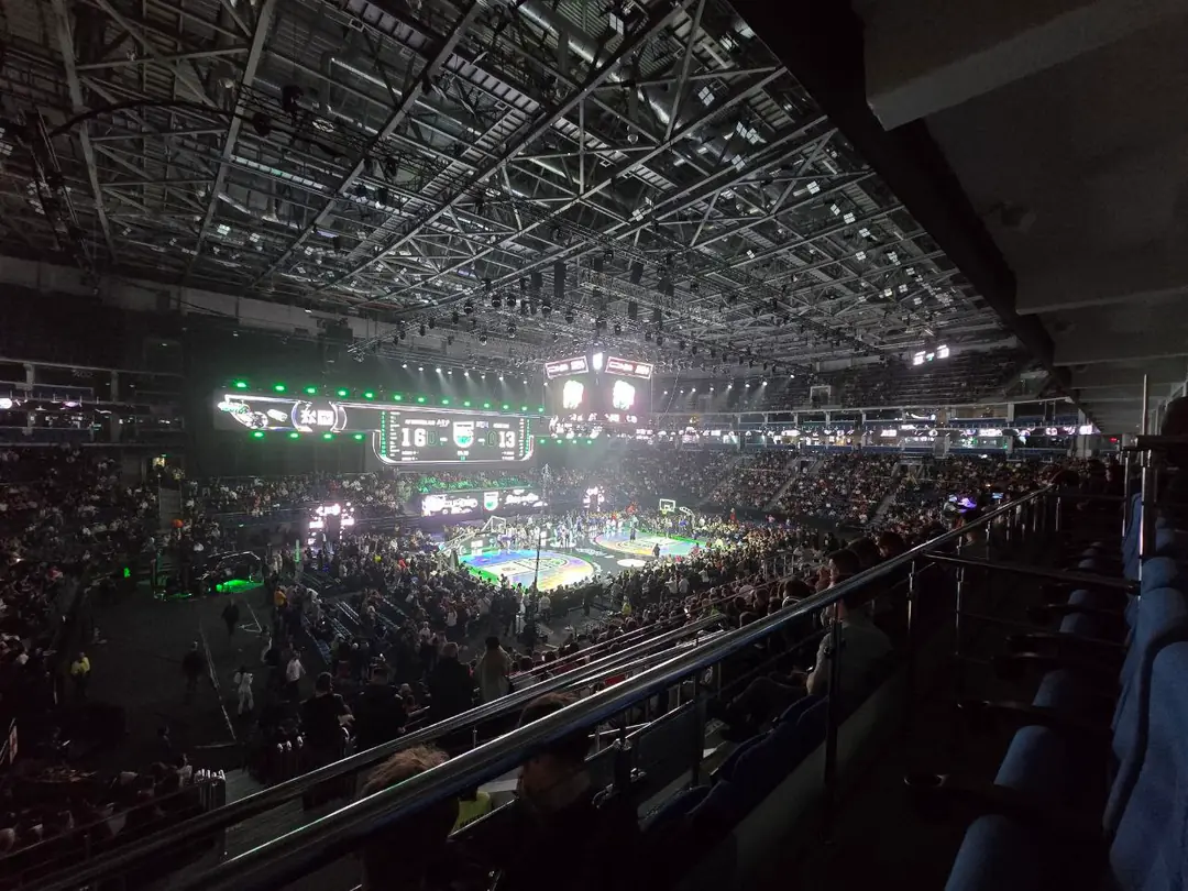 Image 1 of 3 for “Media Basket League Finals ( Sport)”