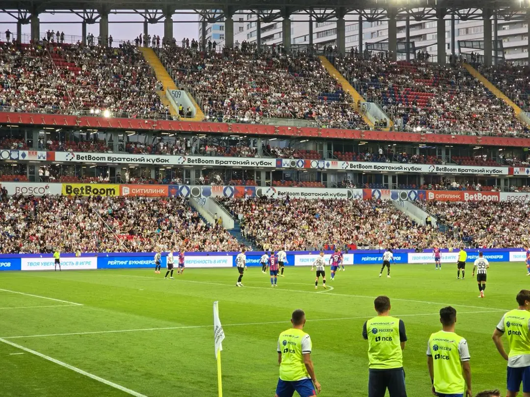 Image 5 of 6 for “Football "CSKA" - "Partizan" (Category Kids)”