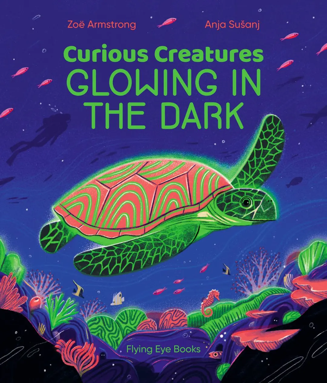 Image 1 of 4 for “Who glows in the dark (Creatures Glowing in the Dark)”